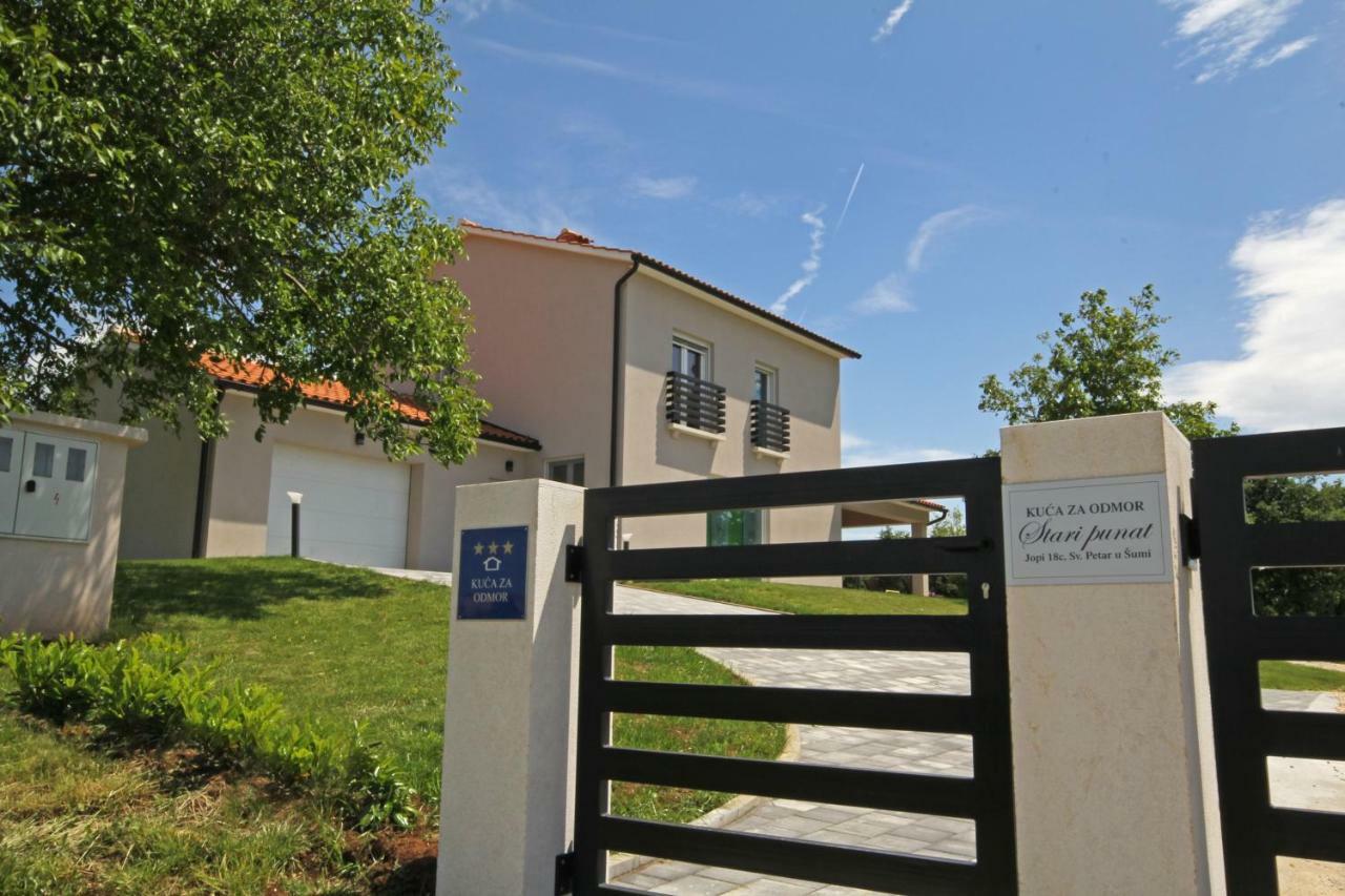 Villa Stari Punat Sveti Petar u Sumi Eksteriør billede