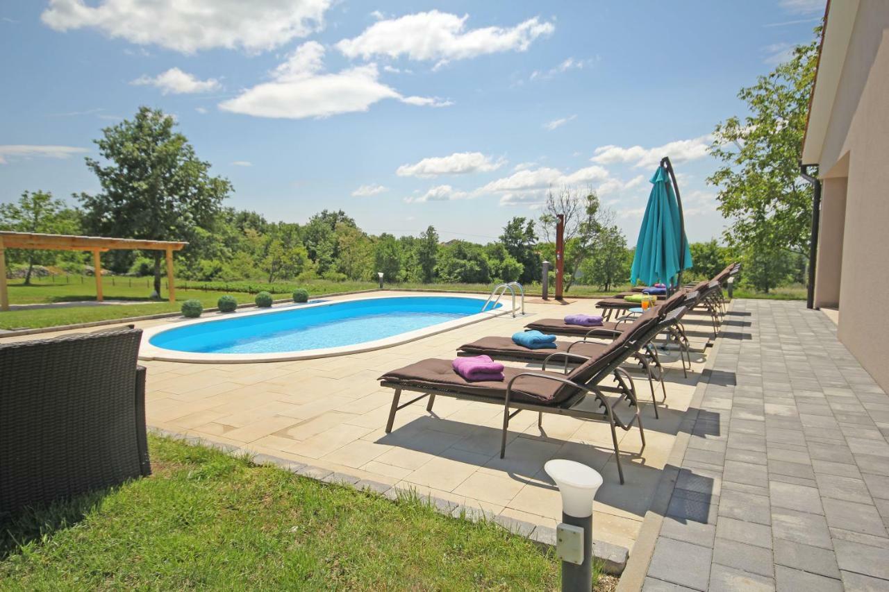 Villa Stari Punat Sveti Petar u Sumi Eksteriør billede
